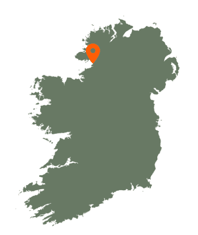 Rossnowlagh Beach Map