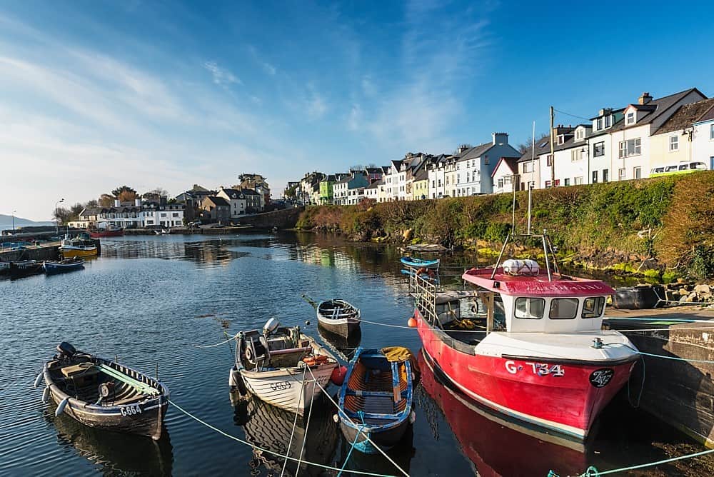 Roundstone In Connemara Wild Atlantic Way Roundstone In Connemara Wild Atlantic Way