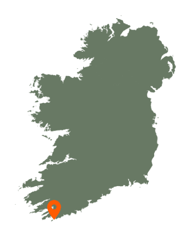 Sherkin Island Map