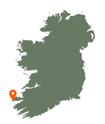 Slea Head Drive Map