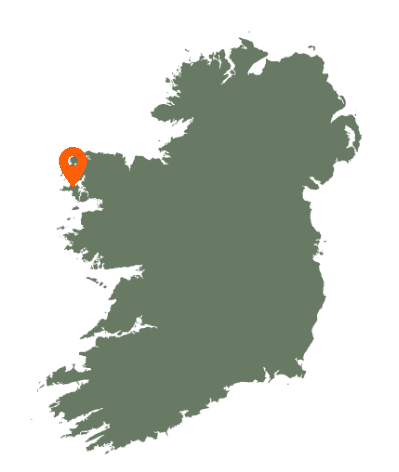 Slievemore Map