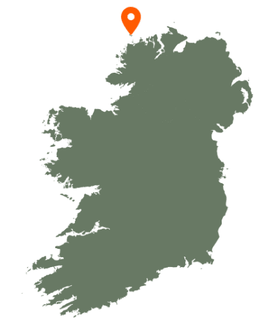 Tory Island Map