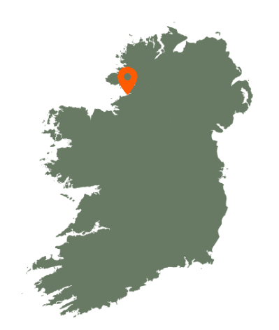 Tullan Strand Map
