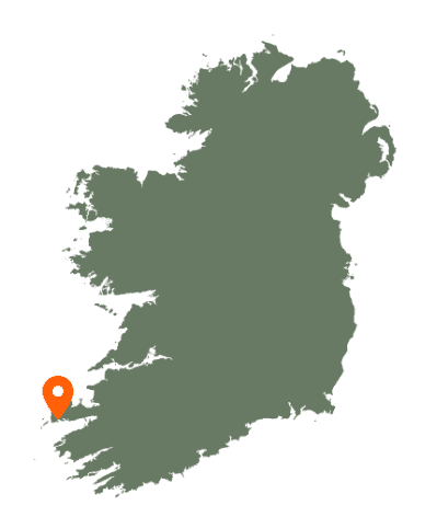 Ventry Bay Map