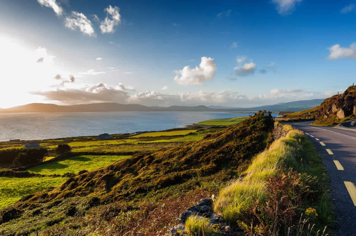 Wild Atlantic Way Route